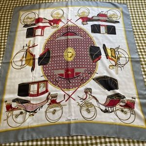 Vintage Hermes scarf
